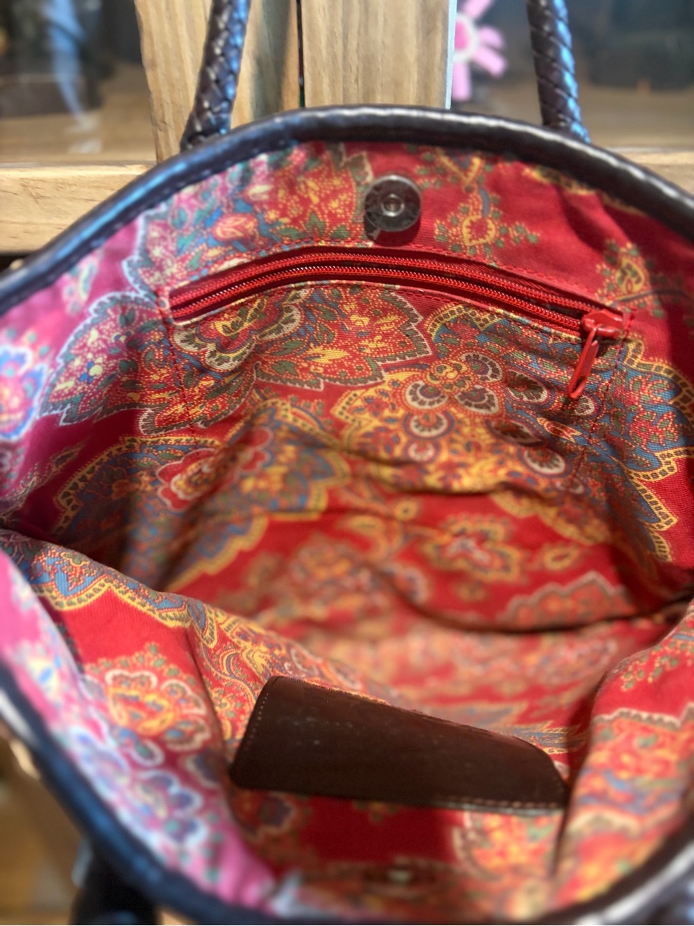 Brighton Ratan Bag Bundle (2) Woven Bags- See Description - Picture 13 of 16